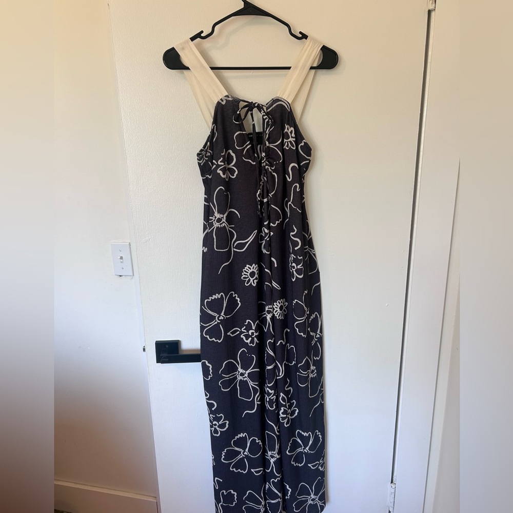 ASOS Floral Linen Dress